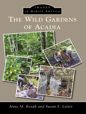 cover image of The Wild Gardens of Acadia